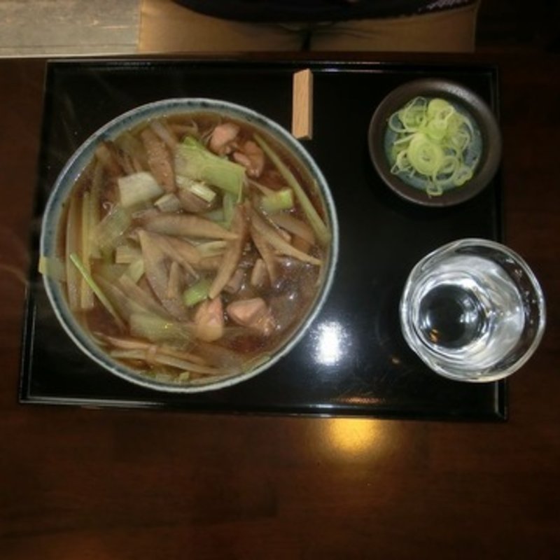 かしわ蕎麦(おびひろ縹)