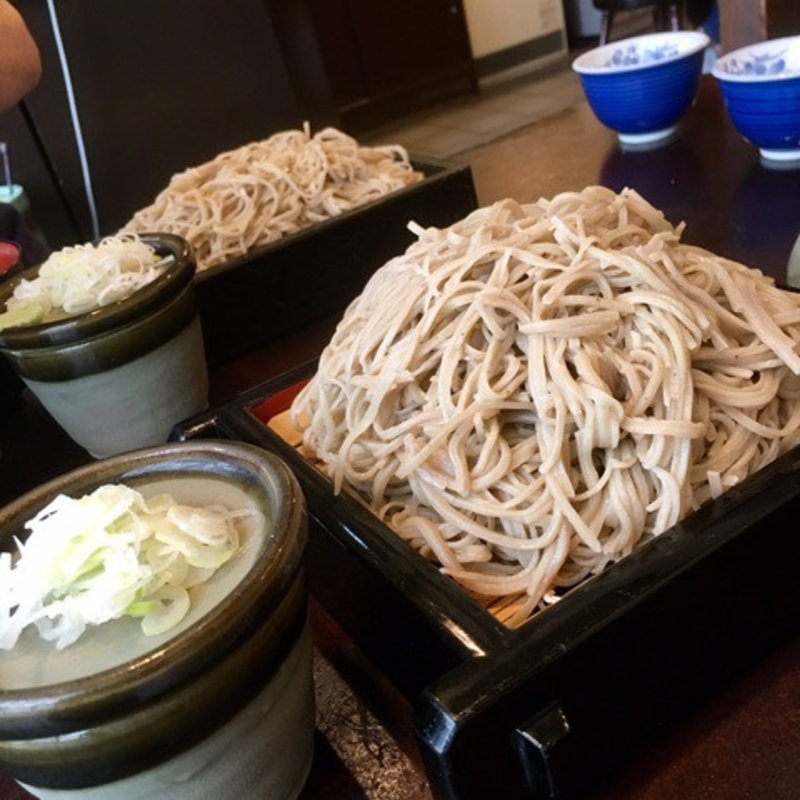 もりそば（大もり）(そば処元屋 （もとや）)