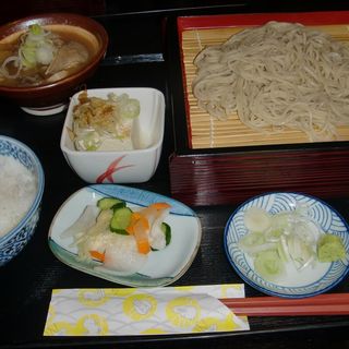 蕎麦定食(そば処八楽 )