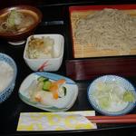 蕎麦定食