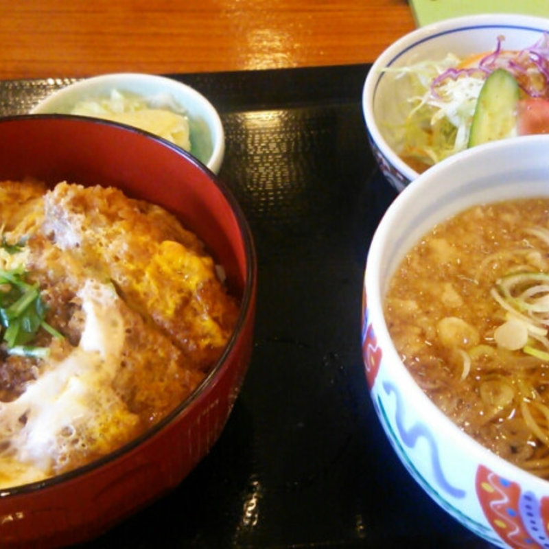カツ丼セット(浜菊)
