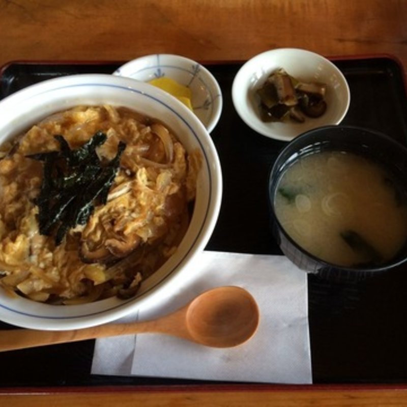 玉子丼(そば処小代)
