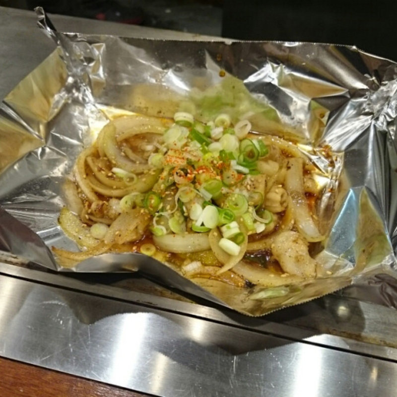 カレー南(そば処 武源)