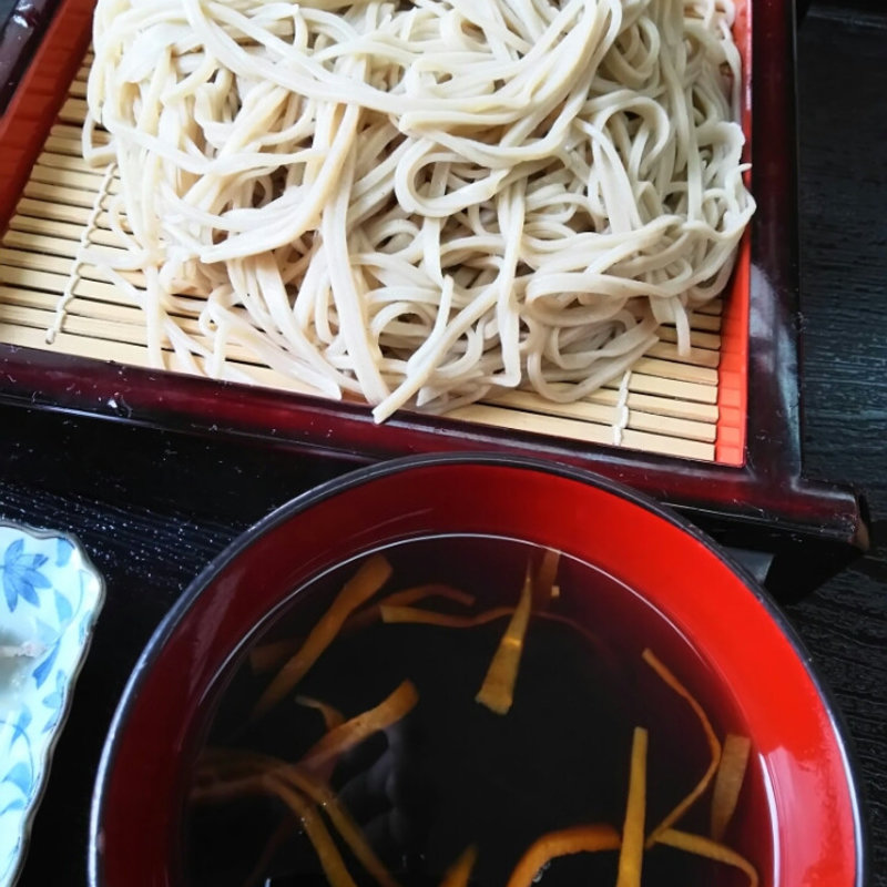 田舎蕎麦(そば処清里 北甲斐亭)