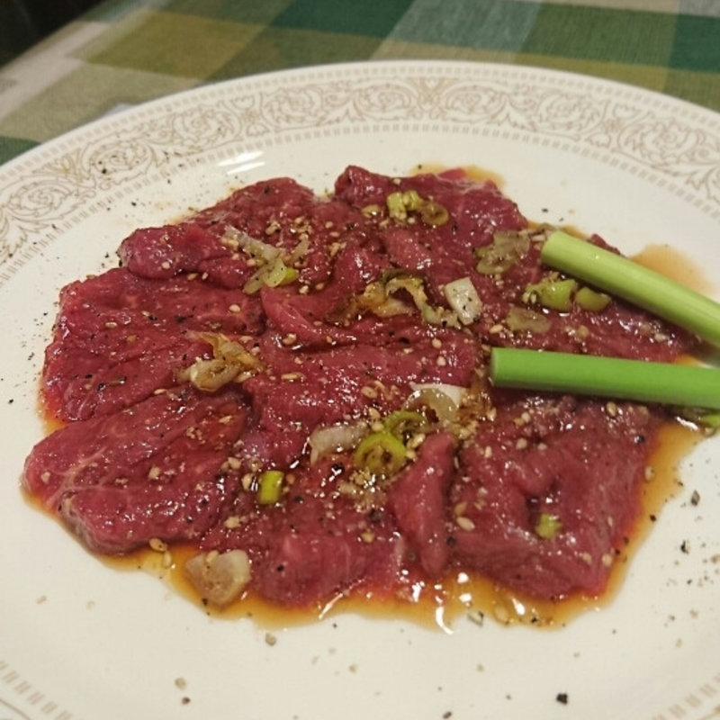 北海道産ラム・赤身(ソルトピーナッツ)