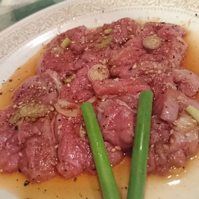 道産仔牛 カルビ(ソルトピーナッツ)