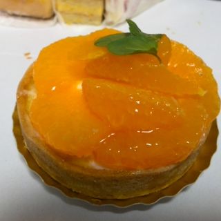 清美オレンジのタルト(ソワメーム)