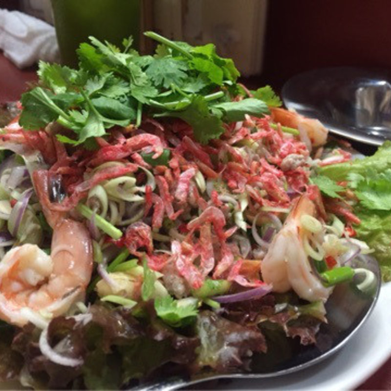 レモングラスサラダ(ソンポーン )