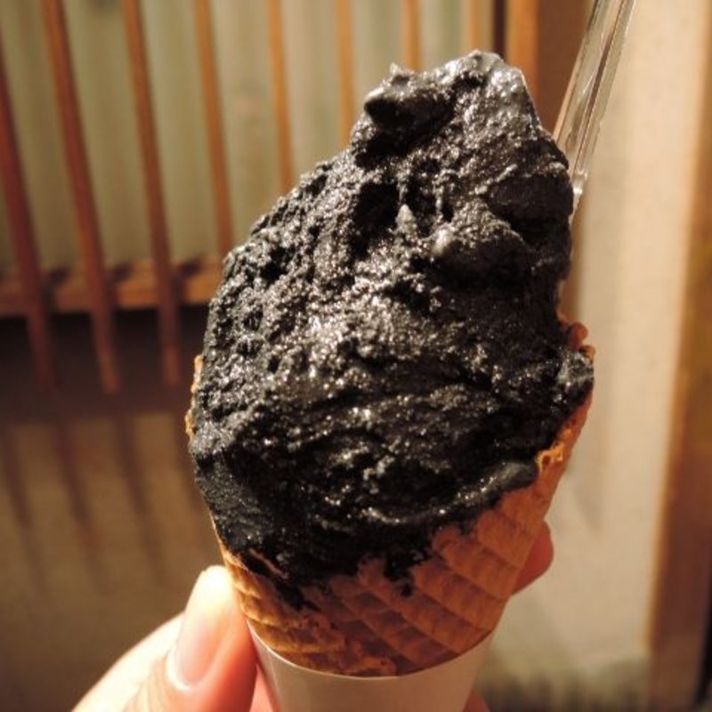 プレミアムジェラート ネッロ(ダ・ルチアーノ ナムコナンジャタウン店 )