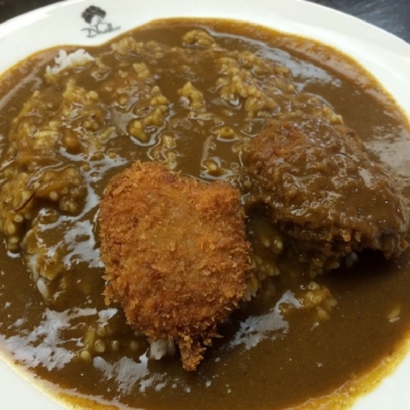 ヘレ(2個)カレー(カレーショップ ダール)