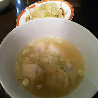 アッサリ柚子スープ餃子(タイガーキング 町田店)