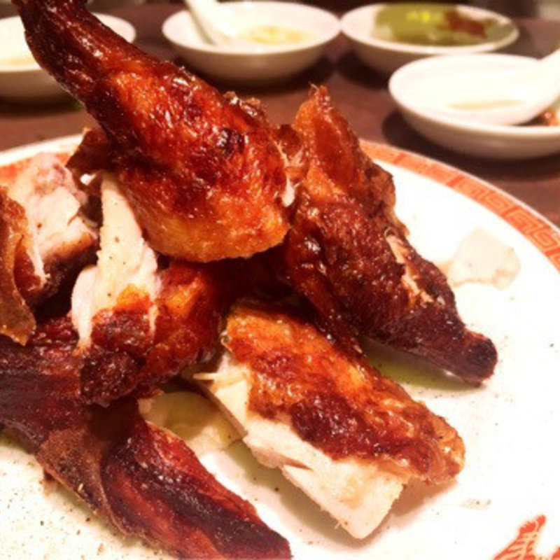 よだれ鶏半身(タイガー餃子会舘 宇田川町店)