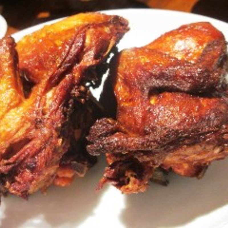 丸鶏揚げ(虎軒 浅草)