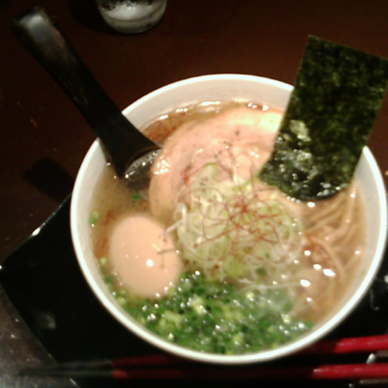 塩ラーメン(たいせい)