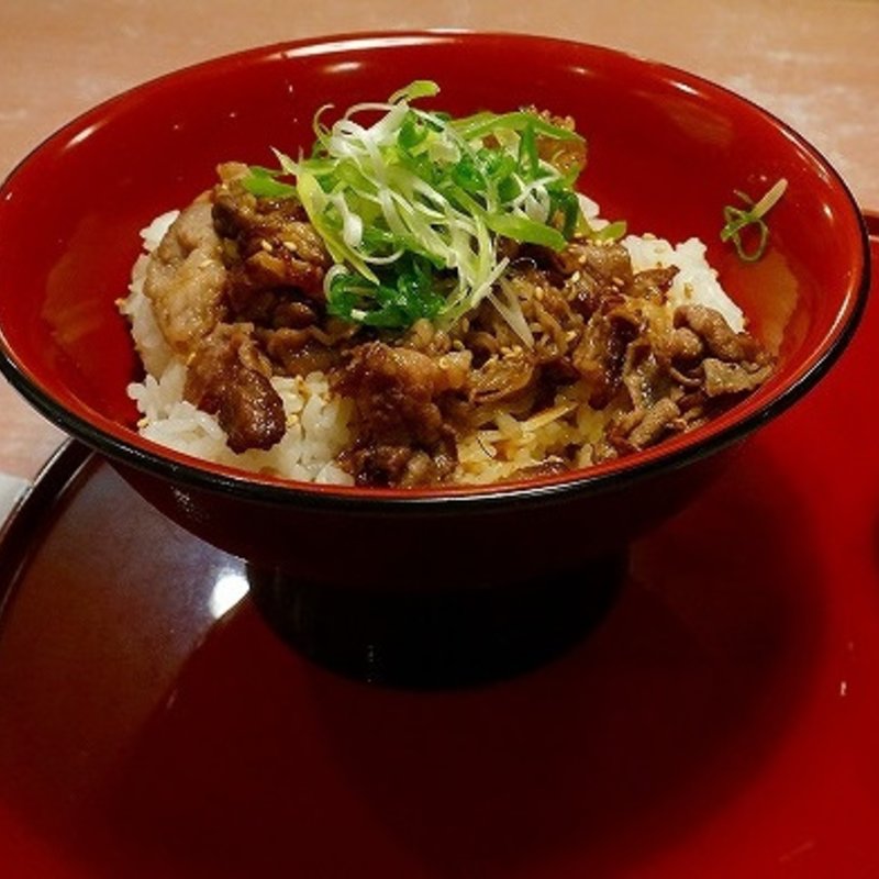 焼肉丼(ダイナック 三木サービスエリア)