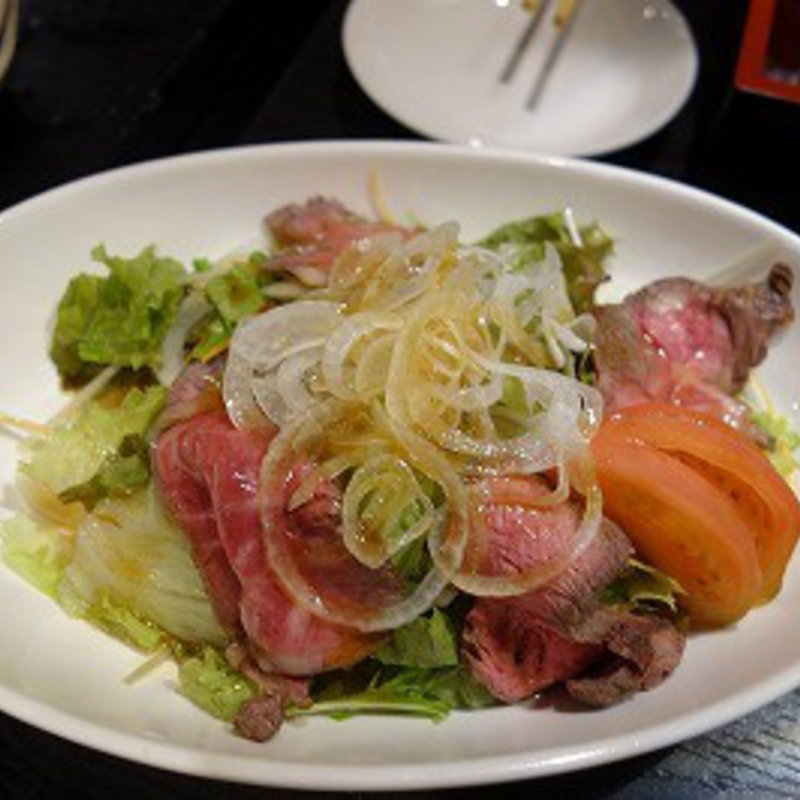 ローストビーフサラダ(ダイニングgen)