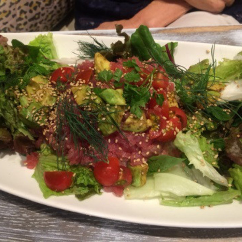 マグロアボカド(ダイニングカフェ　リュクス    （LUXE）)