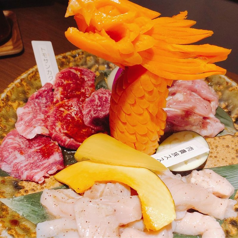 肉盛り合わせ(肉貴族)