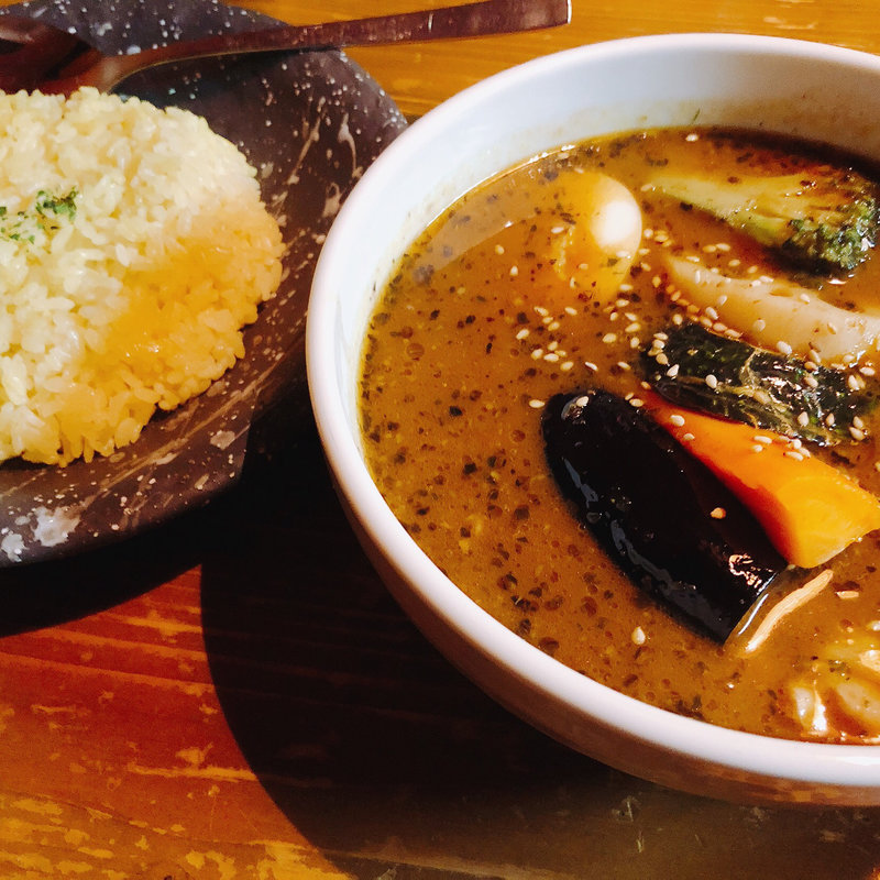 チキン(スープカレー専門店 シャララ)