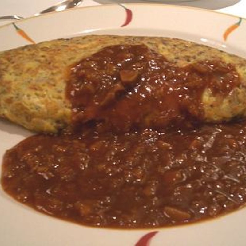 特製ムッシュのオムライス(タカクラホテル福岡)