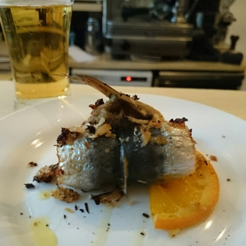 アスパラ炭火焼(たかさごや)