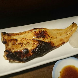 ホッケの味噌漬焼き(たかさごや)