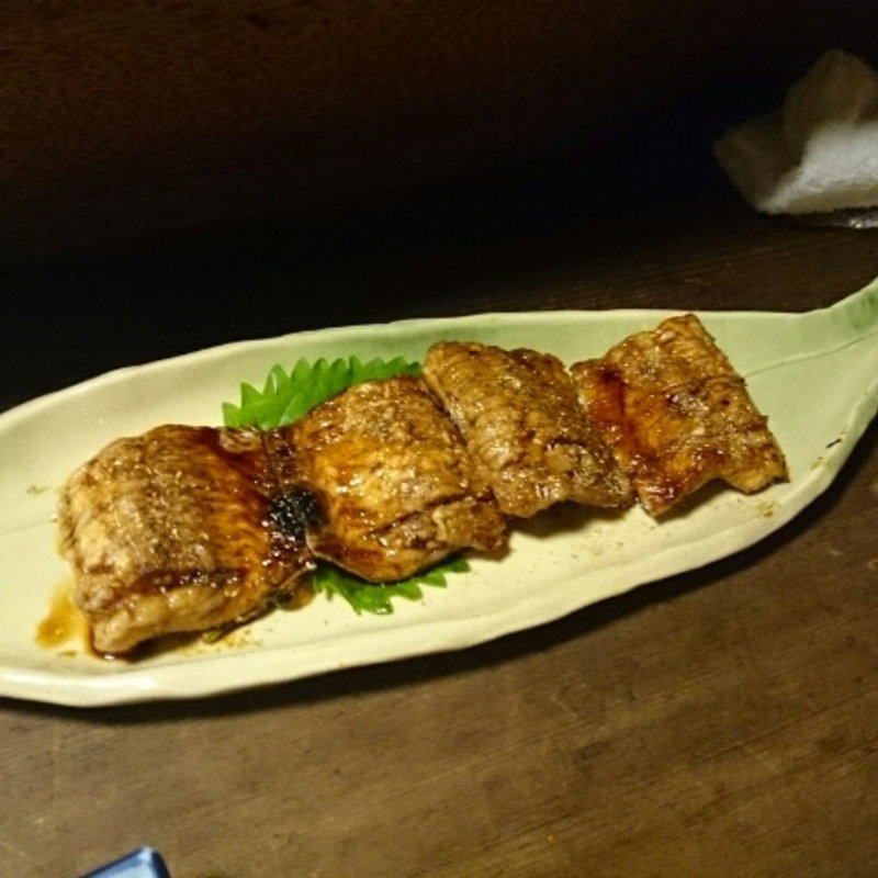 穴子の蒲焼き(たかさごや)