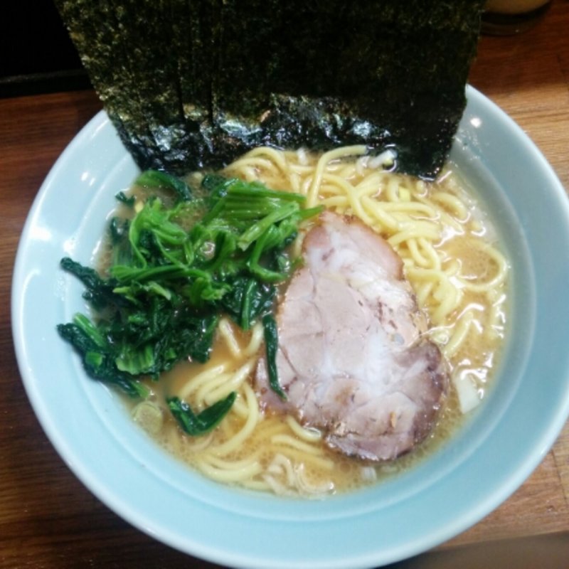 ラーメン海苔増し(ラーメンたかし屋 浦安店)