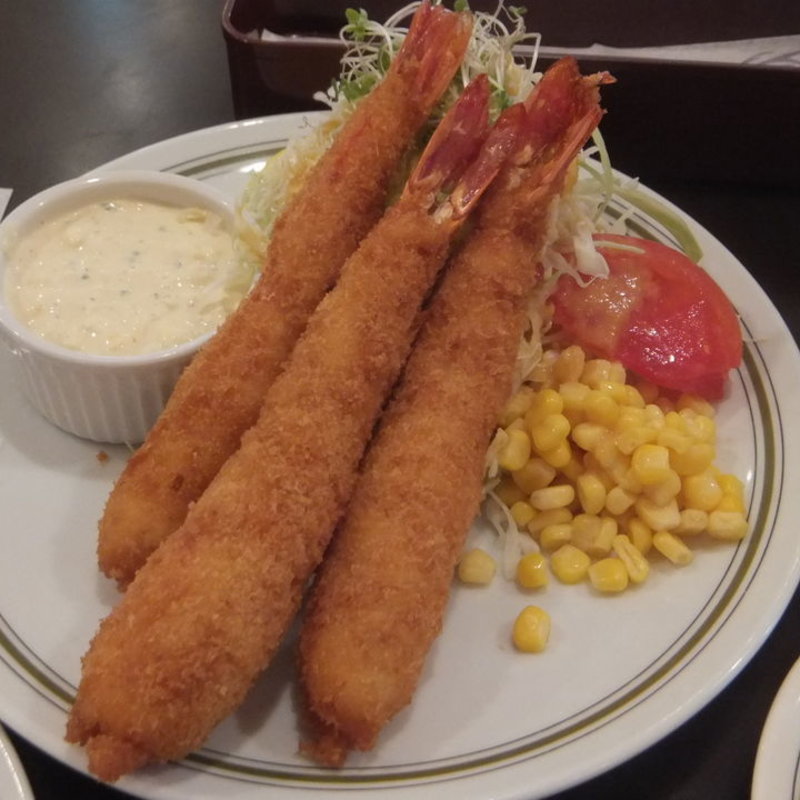 海老フライ(タカセ 巣鴨店)