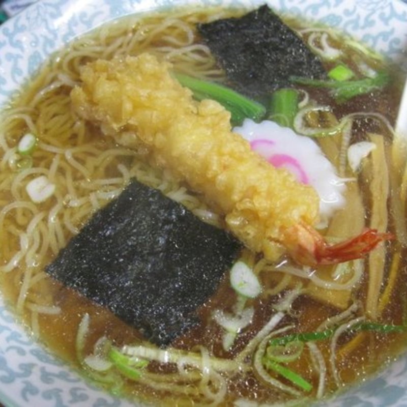 天ぷら中華(たかの食堂 )