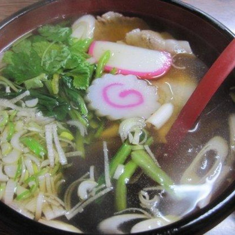 肉うどん(たかの食堂 )