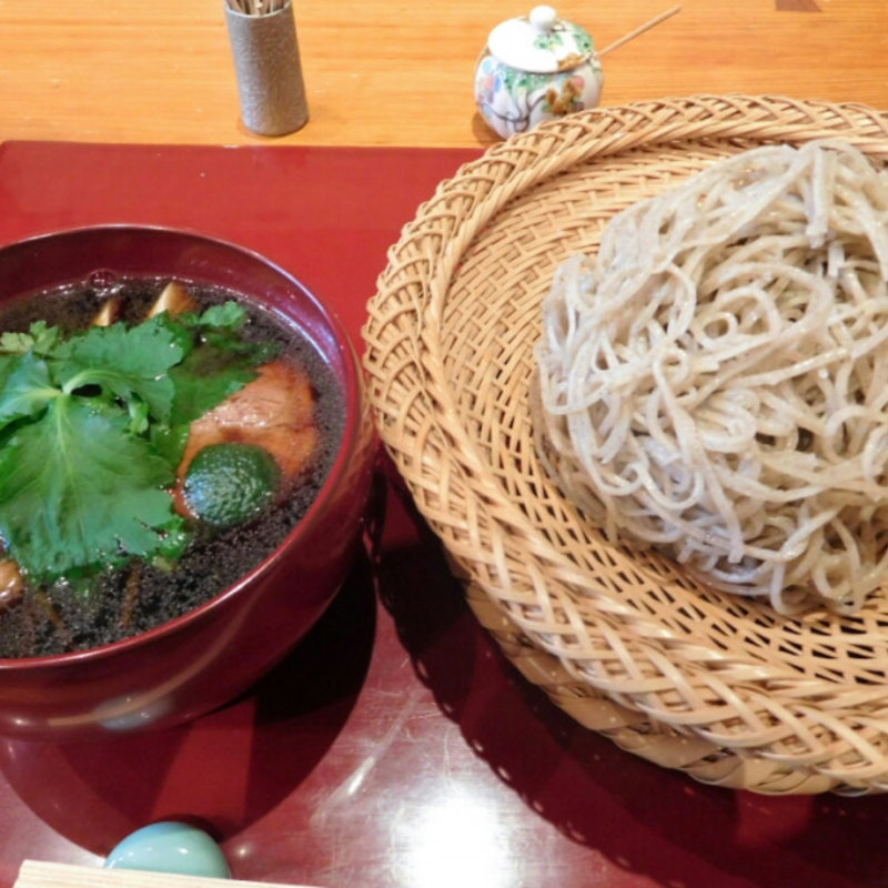 鴨汁そば(たかま )