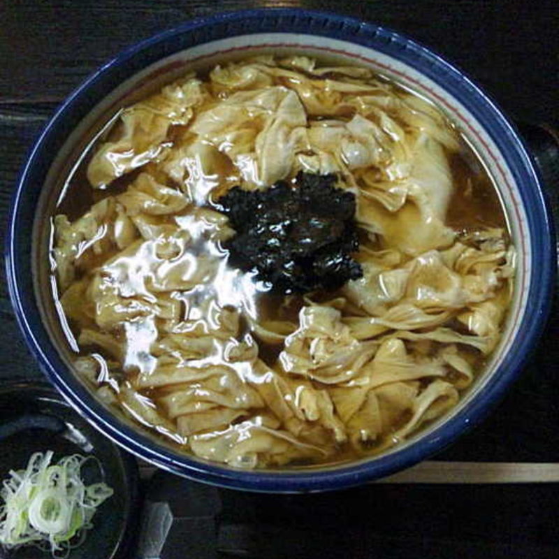 かき玉そば(たかみ )