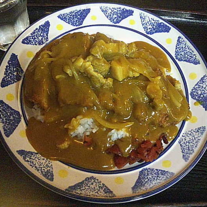 カツカレー（小）(たかみ )