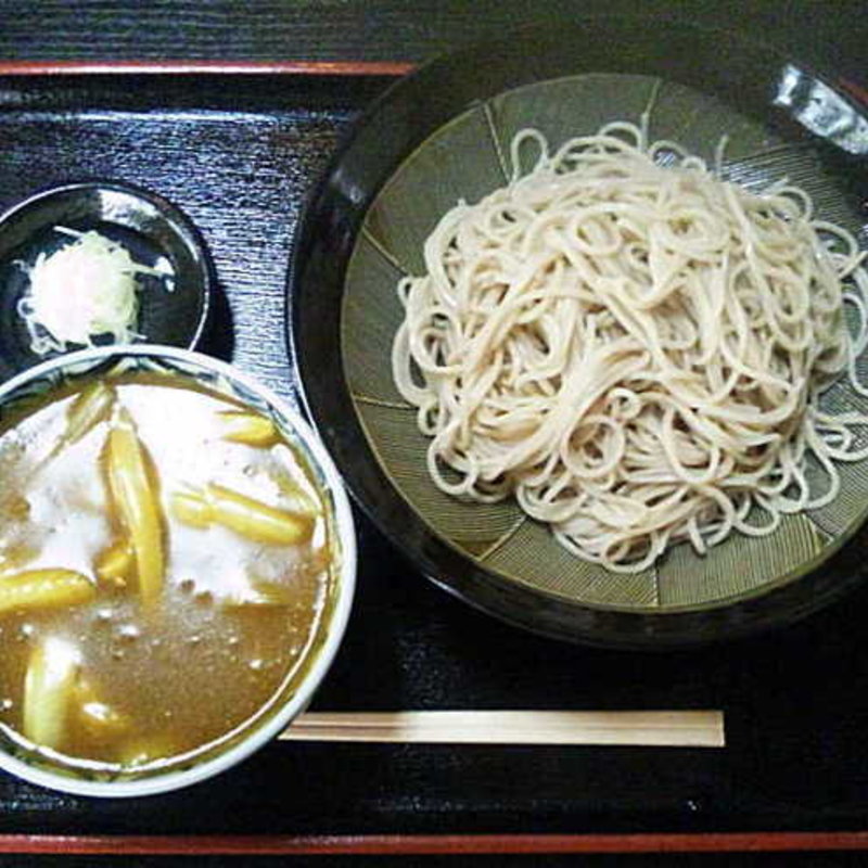カレーつけそば(たかみ )
