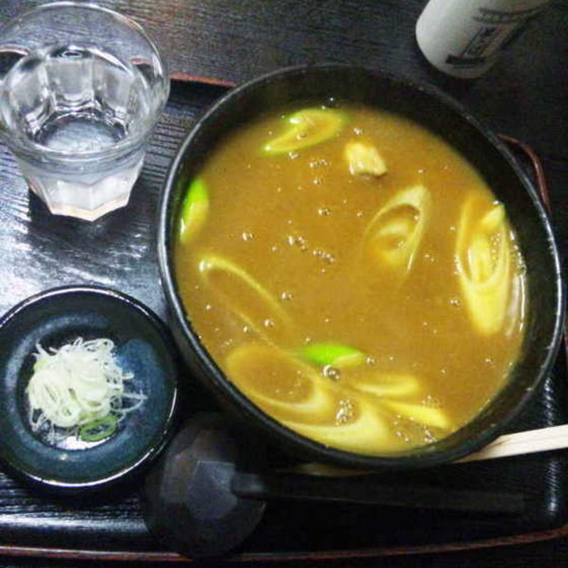 カレー南ばんそば(たかみ )