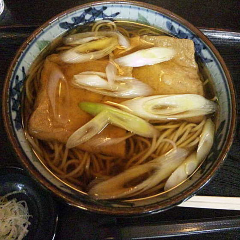 きつねそば(たかみ )