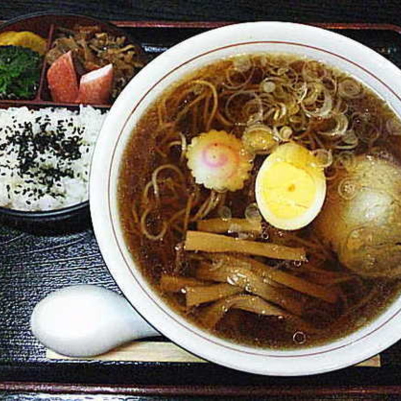 ラーメン定食(たかみ )