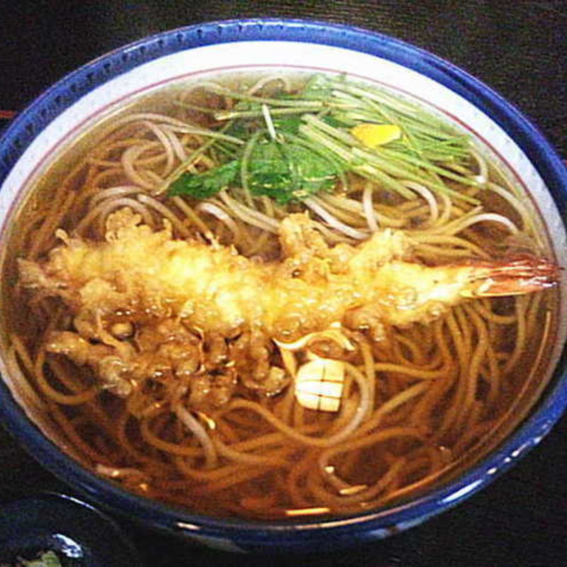 天ぷらそば(たかみ )