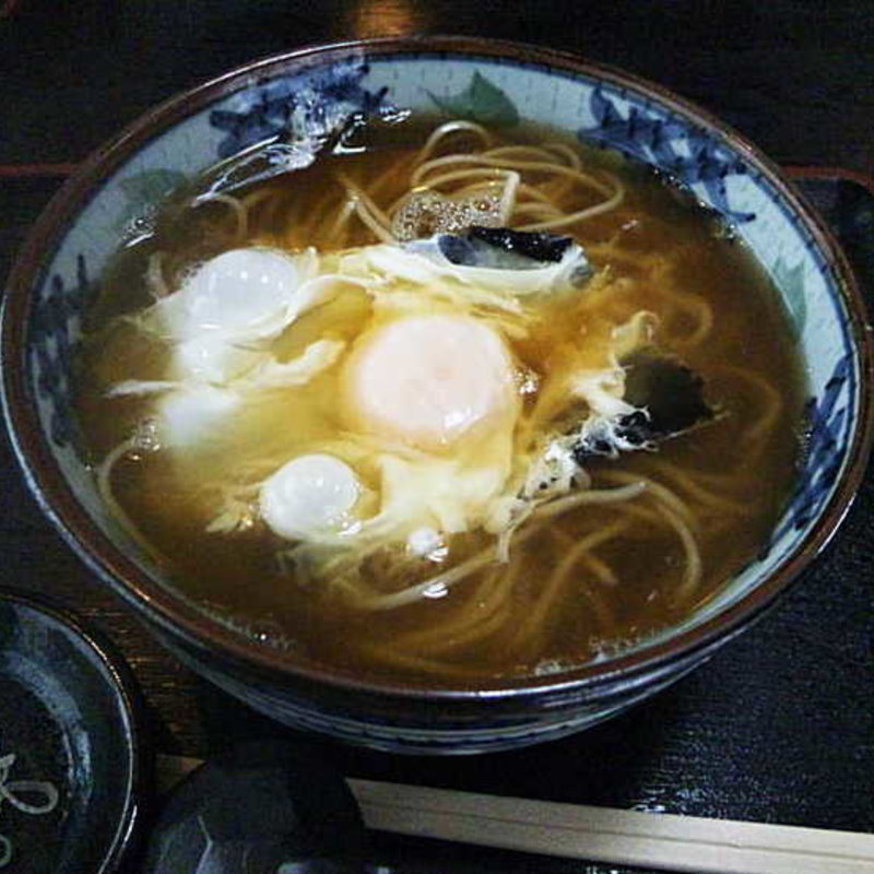 月見そば(たかみ )