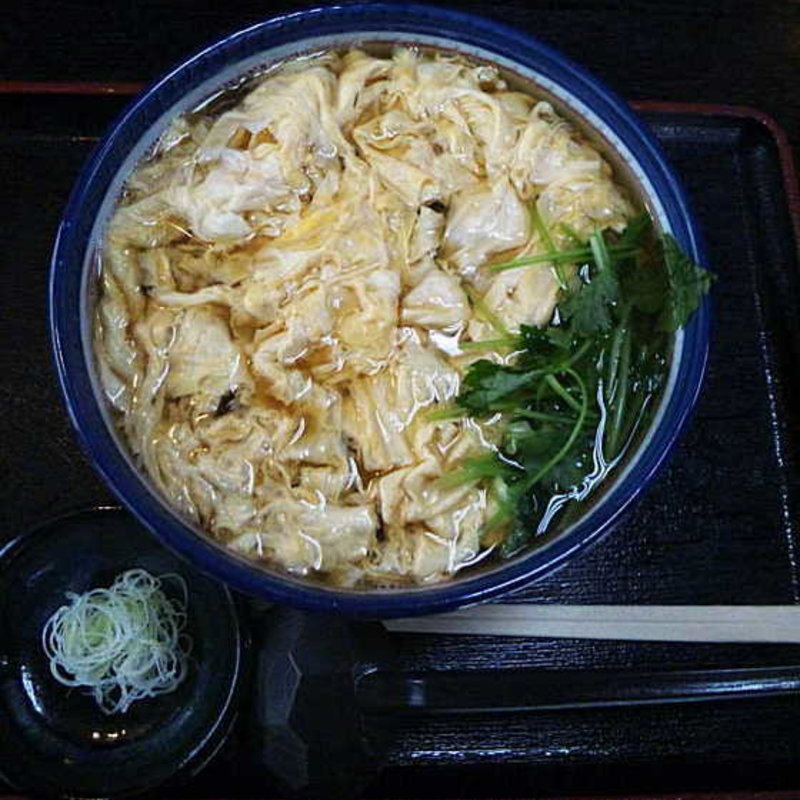 玉子とじそば(たかみ )