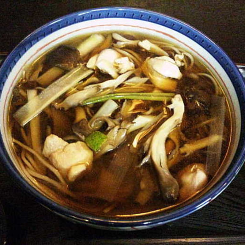 舞茸そば(たかみ )