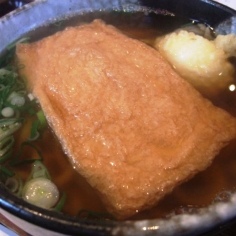 きつねうどん(たからや)