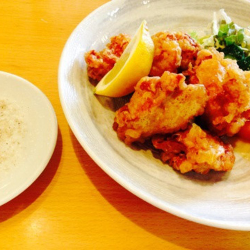 からあげ ～塩レモン～(たか嘉)