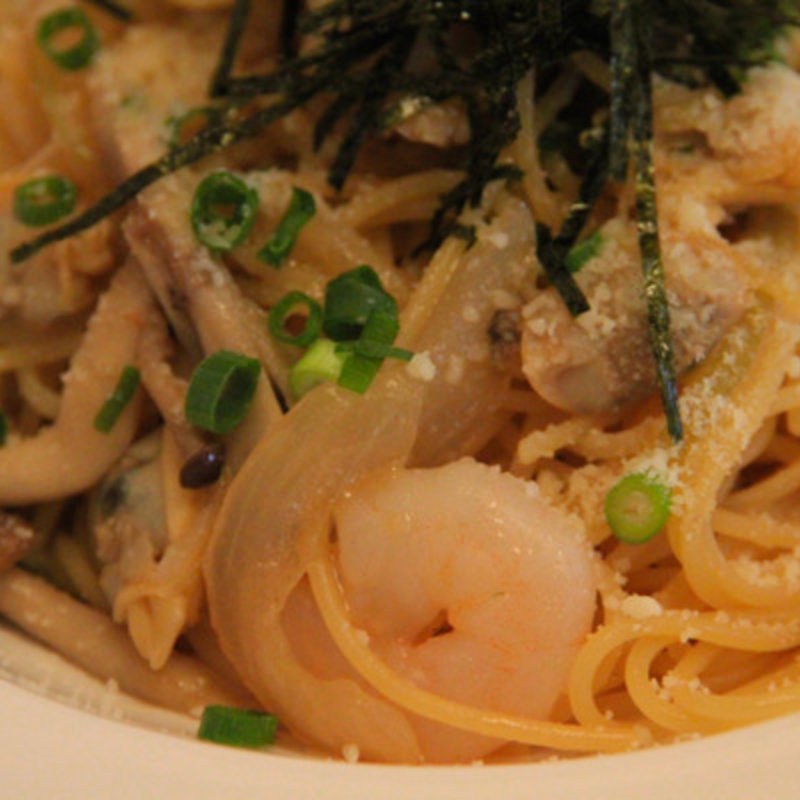 海鮮醤油スパゲティ(たか志 )