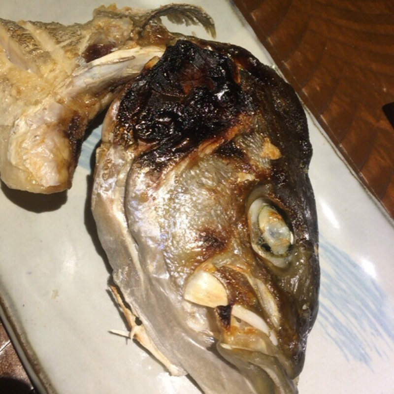 かまの塩焼き(たぐせん)