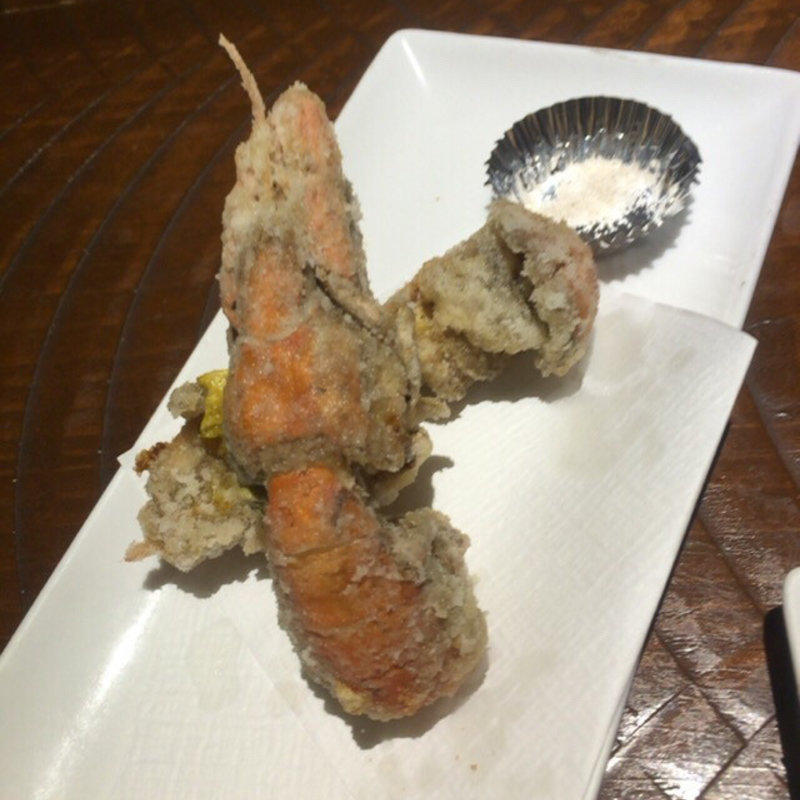 まじゃくの唐揚げ(たぐせん)