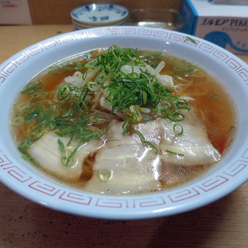 醤油ラーメン(たくちゃん)