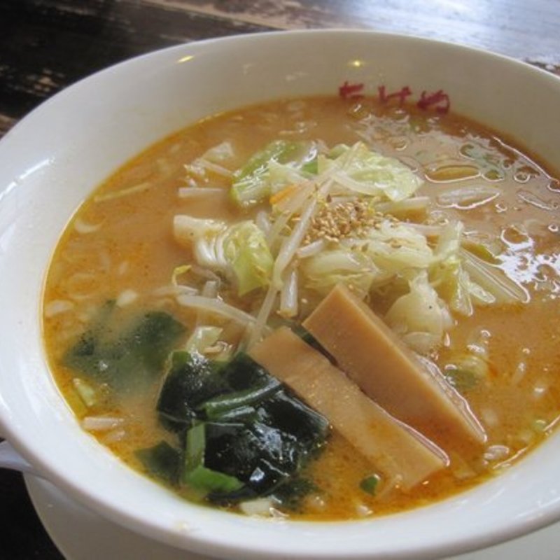 味噌ラーメンの大盛り(たけや )