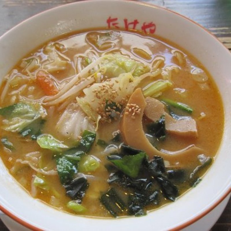 味噌ラーメン(たけや )